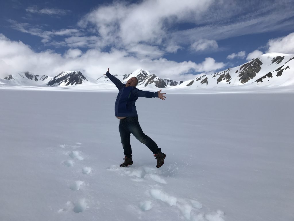 Marc's winter and summer adventures in the Yukon