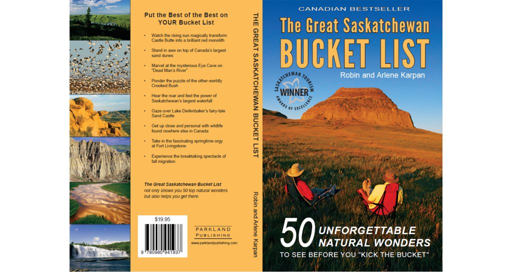 The Great Saskatchewan Bucket List book