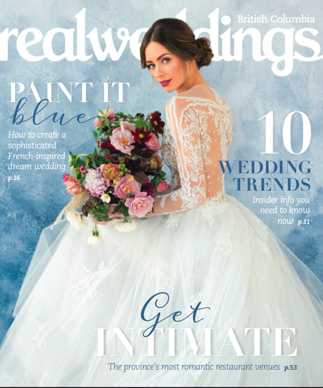 Real Weddings Magazine Winter Spring Issue 2018