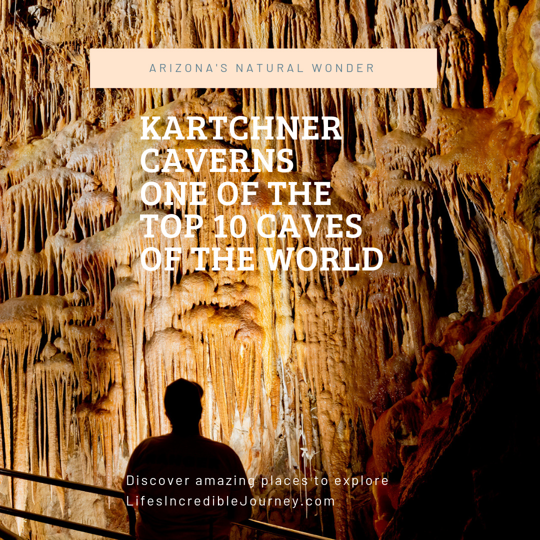 Explore Kartchner Caverns Arizona, one of the top 10 caves of the world