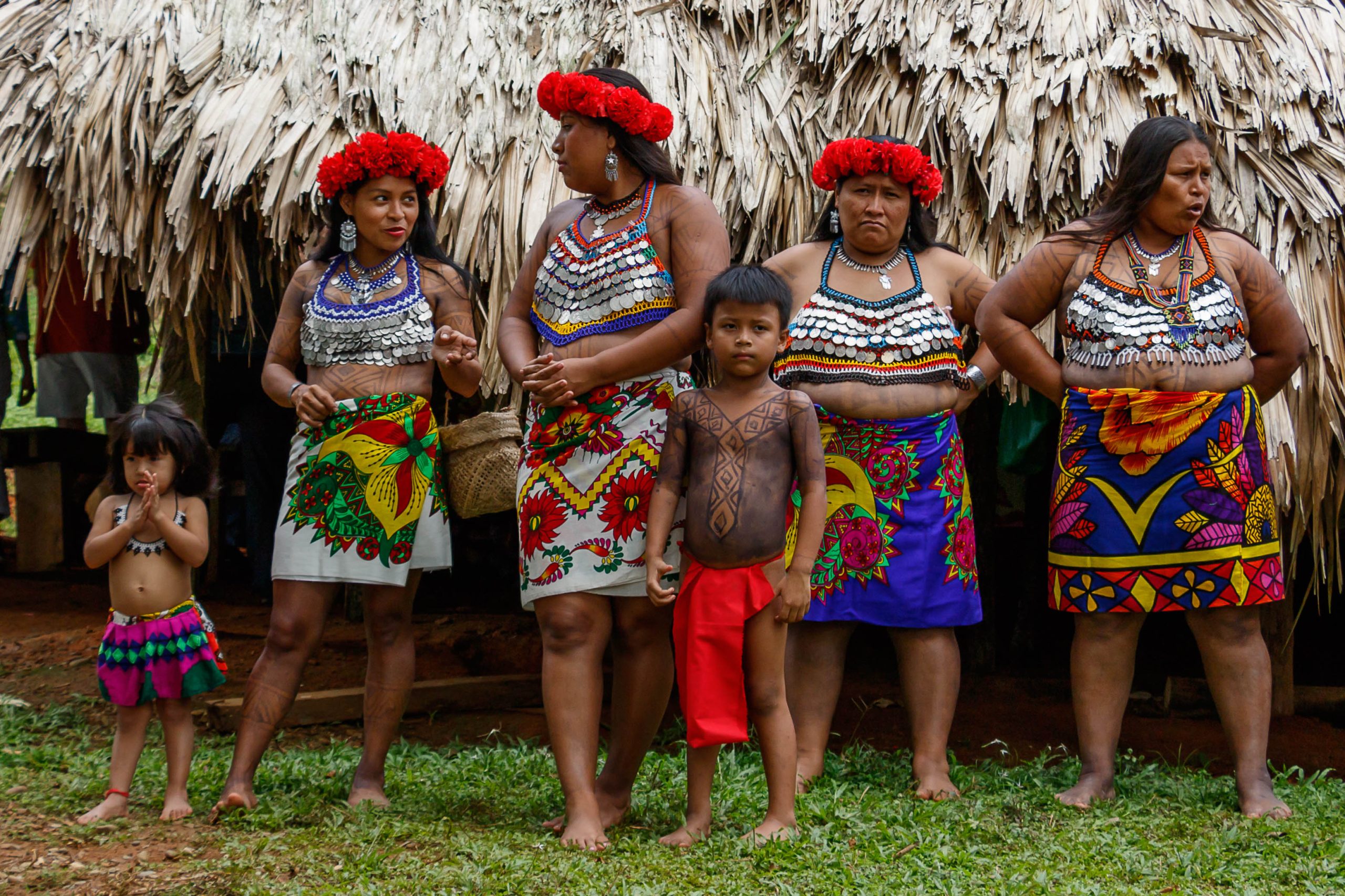 Visit an authentic Panama Emberá tribe-364A1724-1724(2)