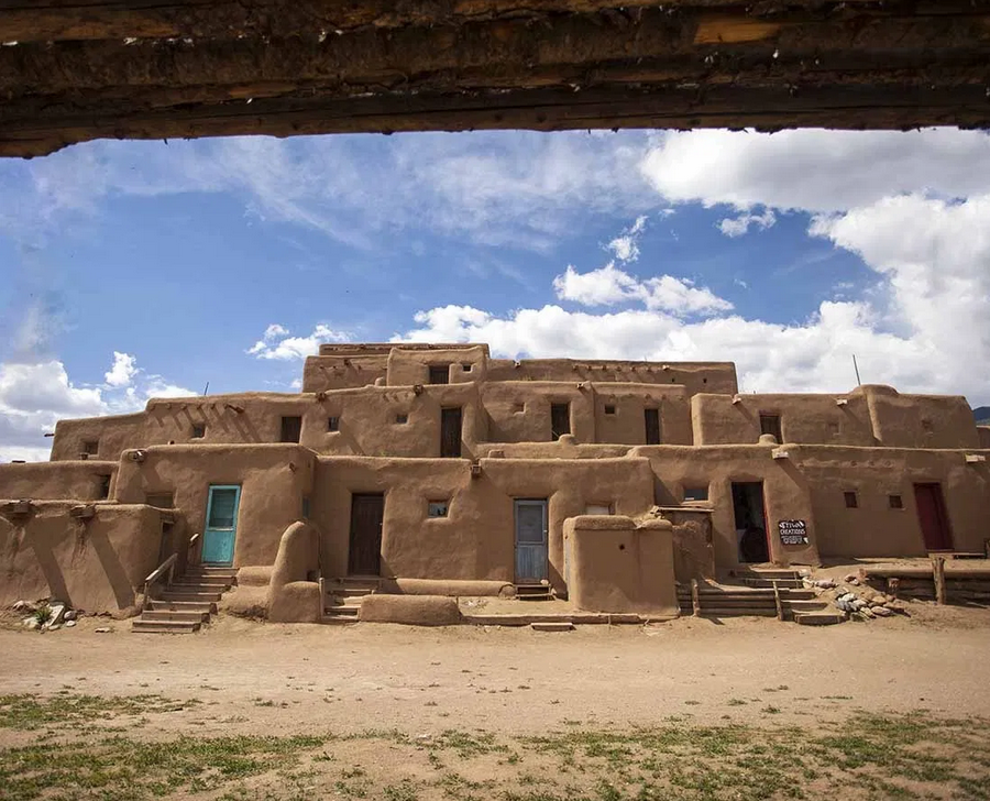 Historic Taos Pueblo, New Mexico