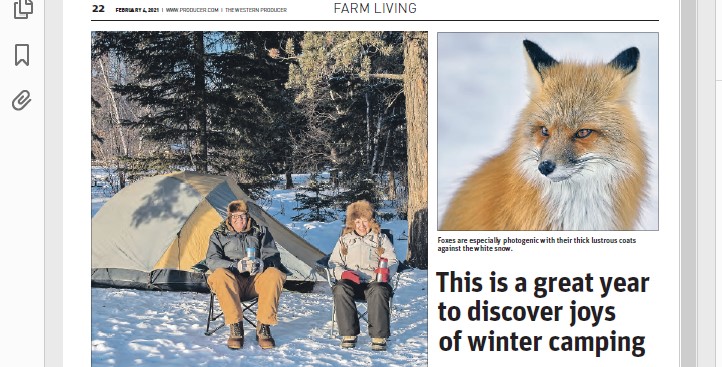 Discover the Joys of Winter Camping