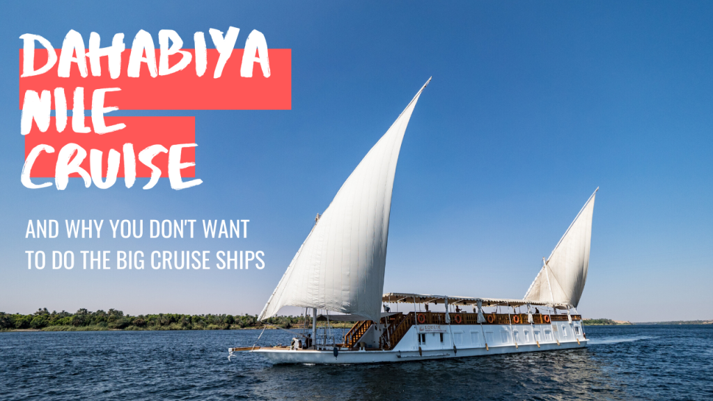 Dahabiya Nile Cruise YouTube