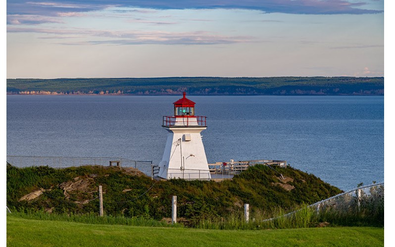 Exploring Cape Enrage, New Brunswick