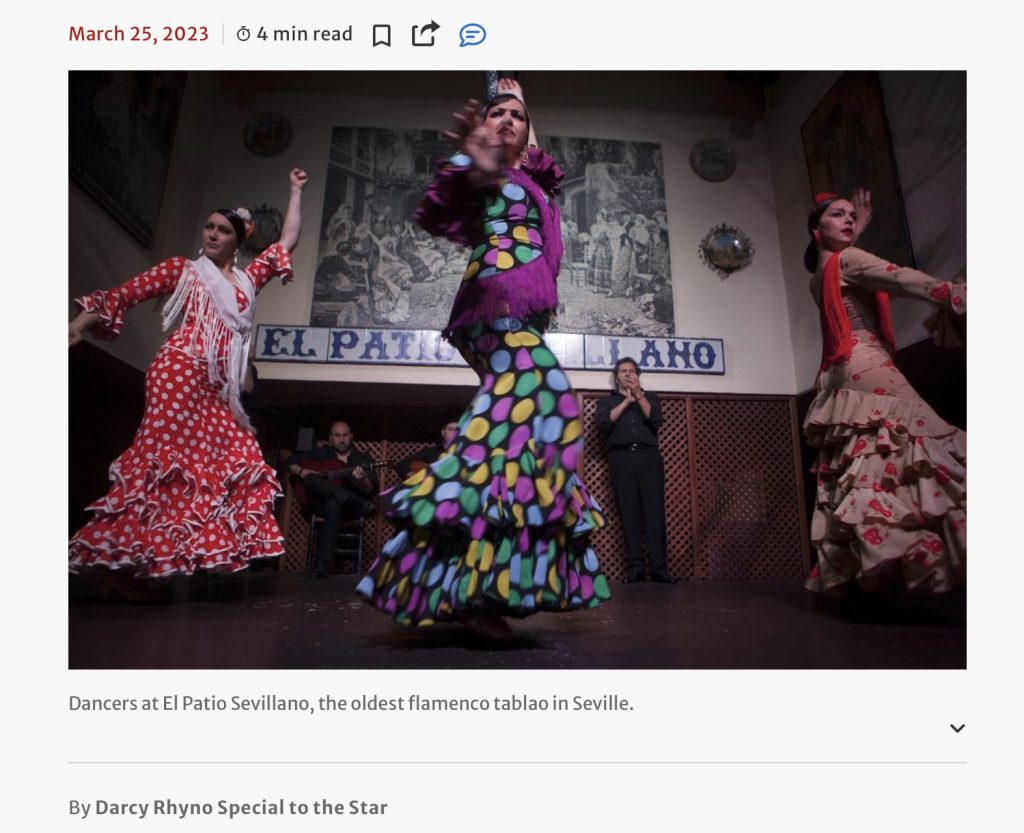 ‘Flamenco is a lifestyle’: Inside Seville’s fabulous flamenco scene, which is kicking up its heels again, post-pandemic