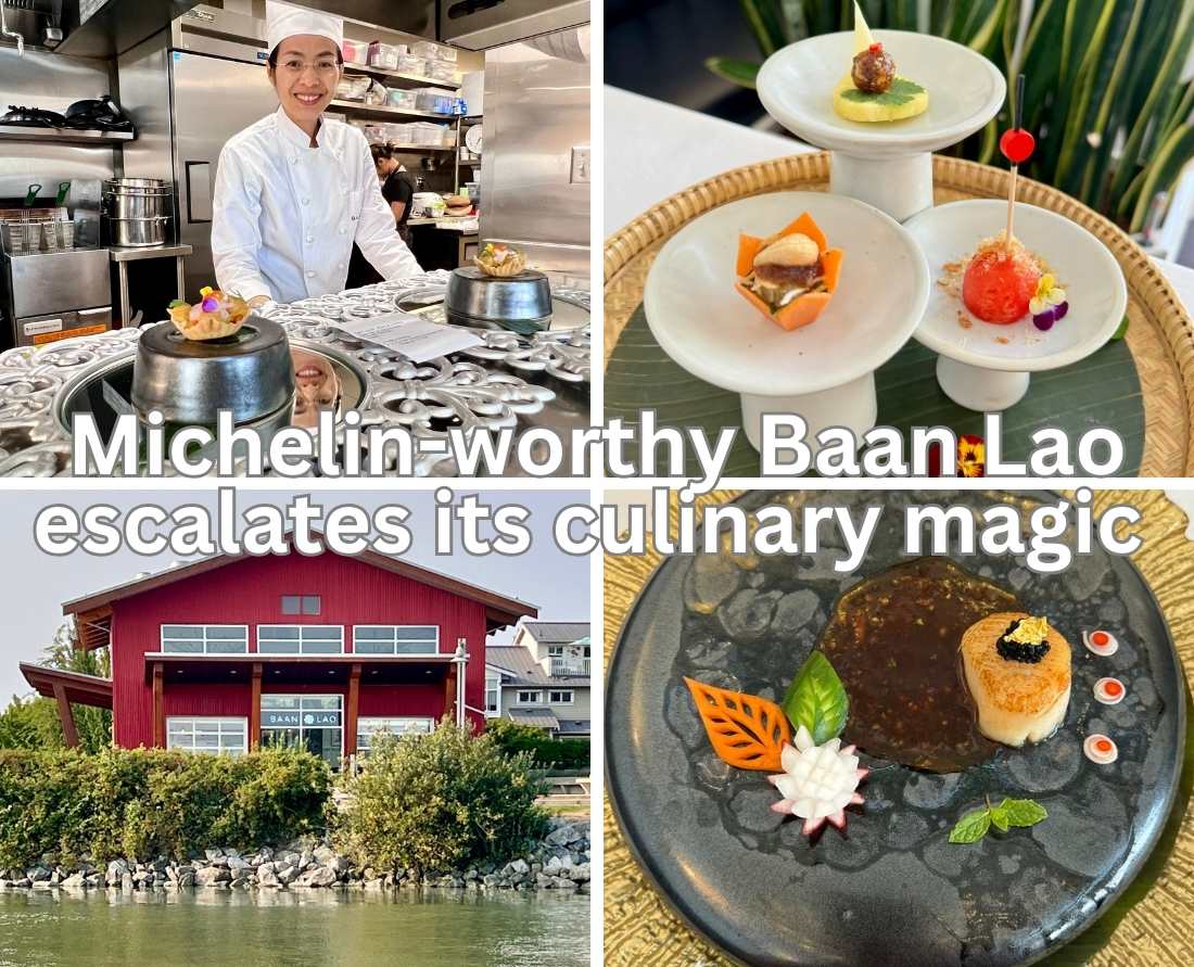 Baan Lao’s award-winning Chef Nutcha Phanthoupheng continues to wow diners from around the globe and locally, and this fall, she is elevating the experience to another level.
