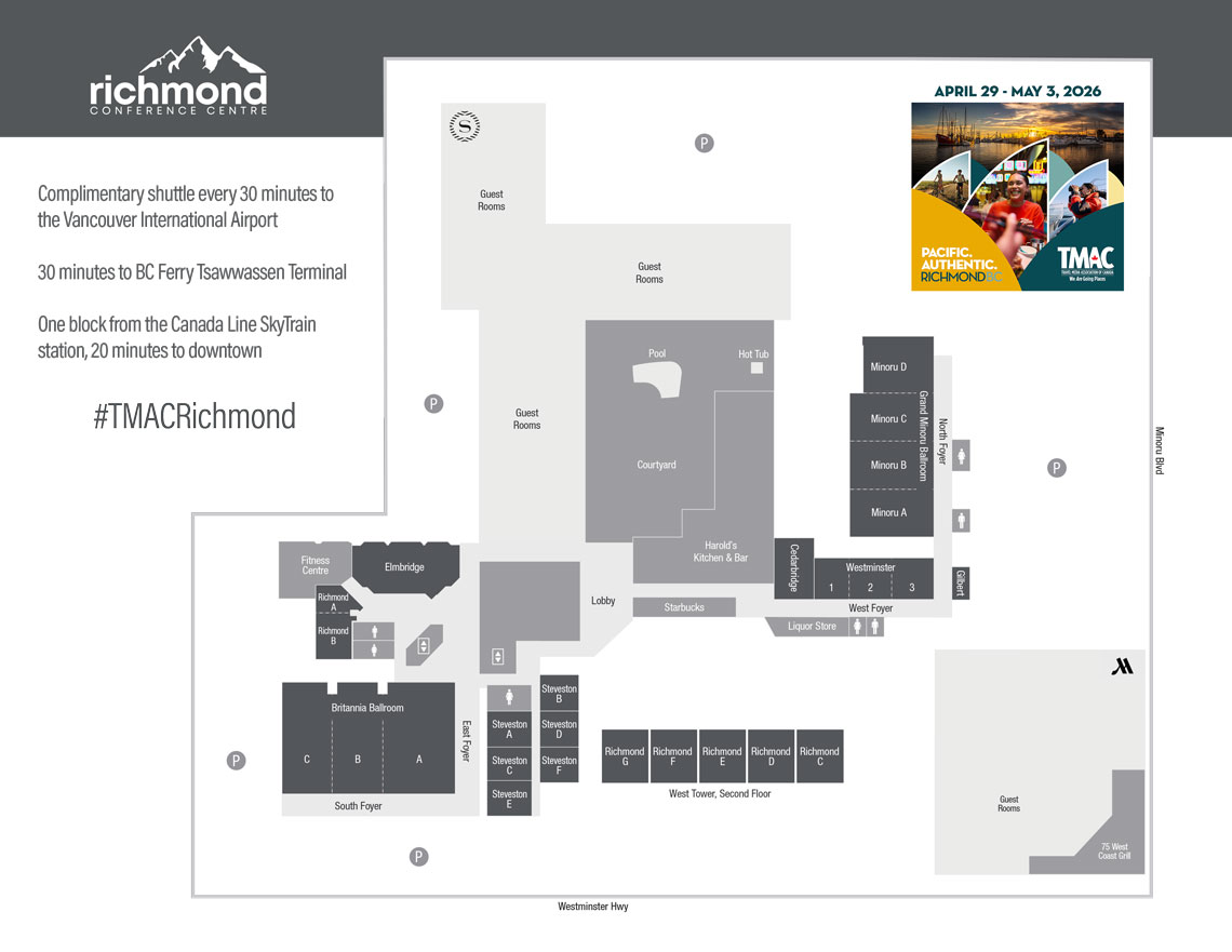 Conference Hotel and Meeting Floorplan